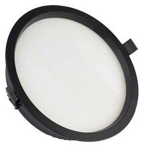 Faro LED incasso 30W foro ø200-210 UGR19 110lm/W - Dimmerabile Colore Bianco Caldo 2.700K