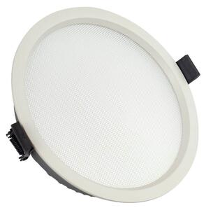 Faro LED incasso 20W foro ø157 UGR19 110lm/W - Dimmerabile Colore Bianco Caldo 3.000K
