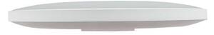 Plafoniera LED 32W IP54 Bianco Variabile CCT Ø380mm Doppia Cornice