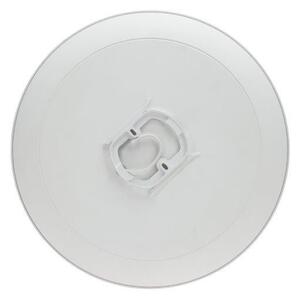 Plafoniera LED 32W IP54 Bianco Variabile CCT Ø380mm Doppia Cornice
