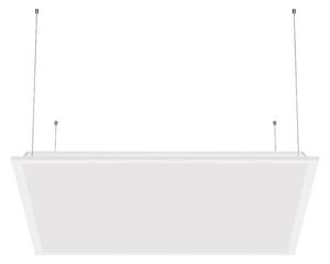 Pannello LED a Sospensione 60x60 40W IP40 110lm/W No Flickering UGR19 Colore Bianco Freddo 5.700K