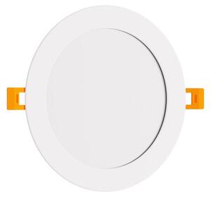 Pannello LED Rotondo 15W 1.500lm Foro Ø155-160mm Osram chip LED Colore Bianco Naturale 4.000K