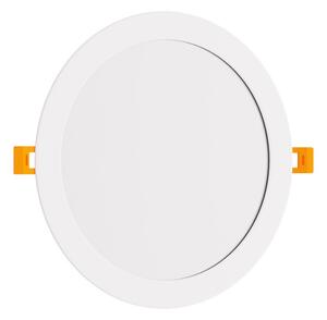 Pannello LED Rotondo 20W 2.000lm Foro Ø205-210mm Osram chip LED Colore Bianco Caldo 3.000K