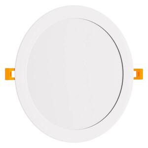 Pannello LED Rotondo 24W 2.400lm Foro Ø225-230mm Osram chip LED Colore Bianco Caldo 3.000K
