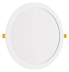Pannello LED Rotondo 30W 3.000lm Foro Ø280-285mm Osram chip LED Colore Bianco Caldo 3.000K