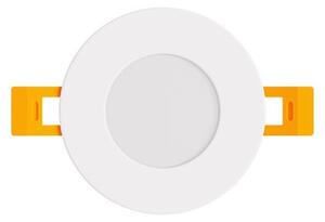 Pannello LED Rotondo 5W 500lm Foro Ø70-75mm Osram chip LED Colore Bianco Caldo 3.000K