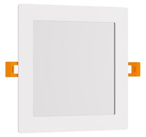 Pannello LED Quadrato 15W 1.500lm Foro 155x155mm Osram chip LED Colore Bianco Caldo 3.000K