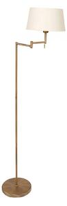 Steinhauer Lampada da terra Bella, girevole, Bronz