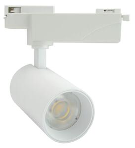 Faro LED 20W Monofase 60° 120lm/W CRI92 no Flickering - BRIDGELUX LED Colore Bianco Freddo 6.000K