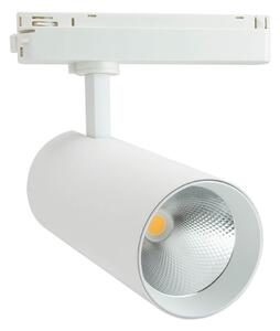 Faro LED 40W Monofase 38°/60° 130LM/W CRI92 no Flickering Colore Bianco Naturale 4.000K