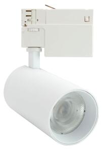 Faro LED 30W Trifase 60° 120lm/W CRI92 no Flickering - BRIDGELUX LED Colore Bianco Naturale 4.000K