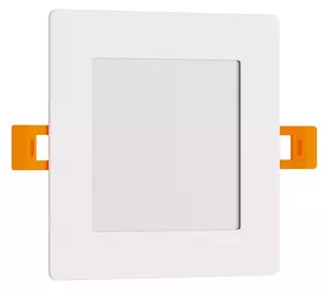 Pannello LED Quadrato 8W 800lm Foro 110x110mm Osram chip LED Colore Bianco Caldo 3.000K