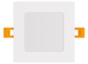 Pannello LED Quadrato 8W 800lm Foro 110x110mm Osram chip LED Colore Bianco Freddo 6.000K