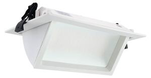 Faro LED da Incasso 44W Foro 210x130 Bianco con driver Philips Colore Bianco Naturale 4.000K