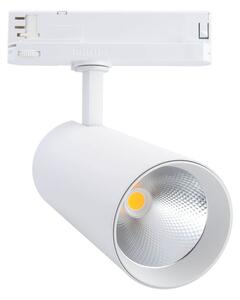 Faro LED 42W per Binario Trifase 38° + 60° Bianco PHILIPS Xitanium CRI92 Colore Bianco Naturale 4.000K