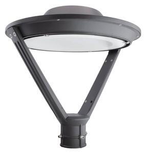 Lampione 50W 130lm/w No Flickering IP65 DIMMERABILE 0-10V Colore Bianco Caldo 3.000K