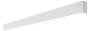 Plafoniera Lineare Bianca da soffitto in Alluminio per Striscia LED 1 e 2 metri Variante Lunghezza 2 Metri