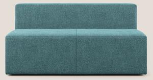 Nettuno modulo centrale maxi in morbido tessuto bouclè T07 azzurro