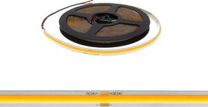 Striscia LED COB 8W/m 24VDC IP20 5m Professional Colore Bianco Freddo 5.700K