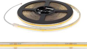 Striscia LED COB 8W/m 24VDC IP67 5m Professional Colore Bianco Freddo 5.700K