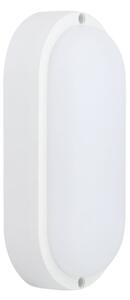 Plafoniera LED da Esterno 15W IP65 Ovale CCT - Bianco Variabile