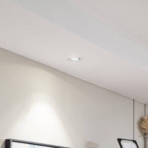 Arcchio LED downlight, bianco, Ø 8 cm, 4.000K