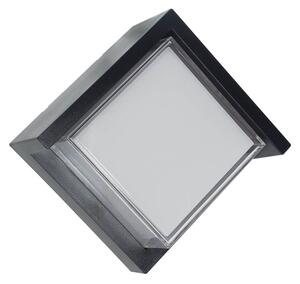Applique IP65 LED da Parete 12W B. Naturale a Rombo Colore Bianco Naturale 4.200K