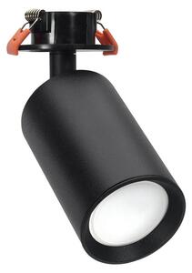Faretto GU10 da Incasso Orientabile Foro Ø51mm - Nero