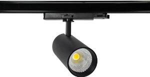 Faro LED 40W Trifase CCT Bianco Variabile Angolo 38/60° dimm TRIAC Colore Bianco Variabile CCT