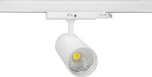 Faro LED 40W Trifase CCT Bianco Variabile Angolo 38/60° dimm. TRIAC Colore Bianco Variabile CCT