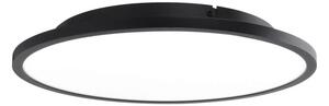 Plafoniera LED 36W Ø400mm con driver Philips Nera 4.680lm CCT