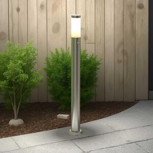 Paletto da giardino con Sensore Movimento 1m in Acciaio Inox E27