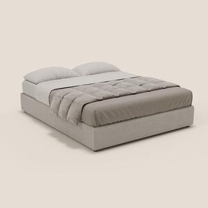 Ina sommier con ampio contenitore in microfibra smacchiabile ed imperm