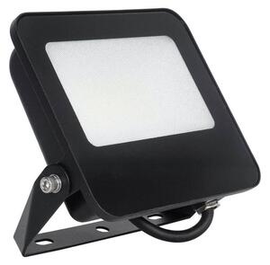 Faro LED 30W IP65 125lm/W - chip LED Black Colore Bianco Naturale 4.000K