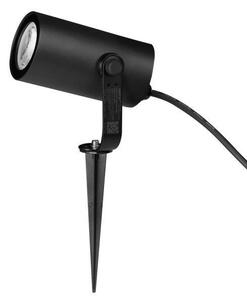 Faretto da Giardino 12W RGB+CCT IP66 con Picchetto Dimmerabile Colore RGB+CCT