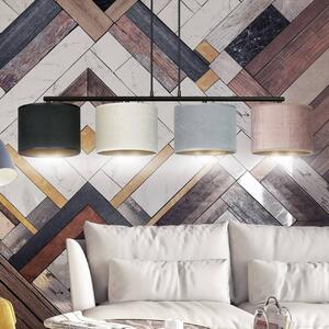 Lampadario a Sospensione Hilde 4 MIX E27