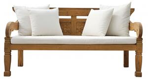 Panca Daybed Bali In Teak Riciclato Moia
