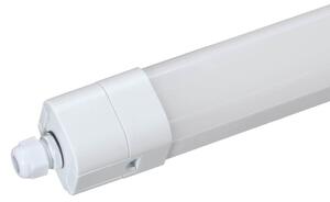 Plafoniera LED Stagna 120cm 36W 120lm/w IK08 IP66 CCT Colore Bianco Variabile CCT