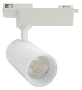 Faro LED 30W Monofase 60° 120lm/W CRI92 no Flickering - BRIDGELUX LED Colore Bianco Freddo 6.000K