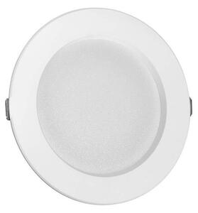 Faro da incasso 13W Foro Ø110-130mm Bianco da 1.105lm Rotondo Colore Bianco Naturale 4.000K