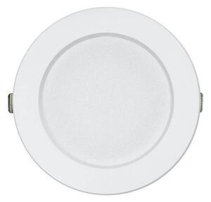 Faro da incasso 13W Foro Ø110-130mm Bianco da 1.105lm Rotondo Colore Bianco Naturale 4.000K