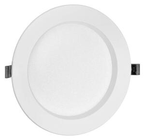 Faro da incasso 18W Foro Ø150-175mm Bianco da 1.530lm Rotondo Colore Bianco Naturale 4.000K