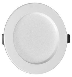 Faro da incasso 8W Foro Ø90 - 100mm Bianco da 680lm Rotondo Colore Bianco Caldo 3.000K
