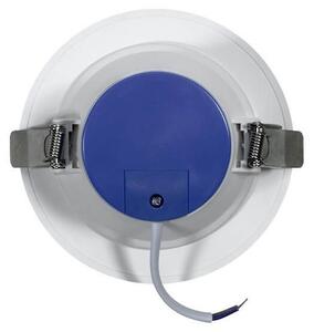Faro da incasso 8W Foro Ø90 - 100mm Bianco da 680lm Rotondo Colore Bianco Caldo 3.000K