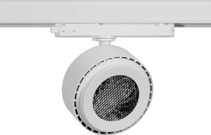 Faro LED 34W Trifase Regolabile 15°-60° Bianco con driver Philips Colore Bianco Variabile CCT