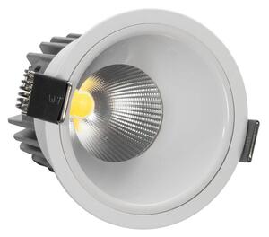 Faro da Incasso 12W Foro Ø75mm Bianco IP40 CCT BRIDGELUX LED 3 Parabole Colore Bianco Variabile CCT