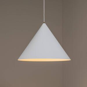 Nowodvorski Lighting Lampada a sospensione Zenith L in metallo di colore bianco