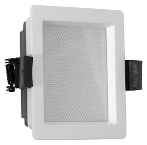 Faro da incasso 10W Foro 85x85mm UGR19 con driver Philips CRI92 CCT Colore Bianco Variabile CCT