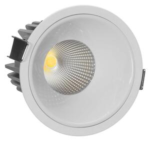Faro da Incasso 18W Foro Ø90mm Bianco IP40 CCT BRIDGELUX LED 3 Parabole Colore Bianco Variabile CCT