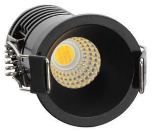Faretto LED Incasso 5W Foro Ø35mm 3CCT - CRI92 Nero UGR11 Colore Bianco Variabile CCT